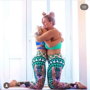 Small ARTHLETIC yoga pants - limited edition “wild one” leggings - never worn